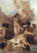 Adolphe William Bouguereau The Birth of Venus oil painting reproduction